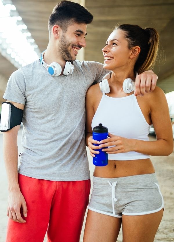 fit couple weight loss